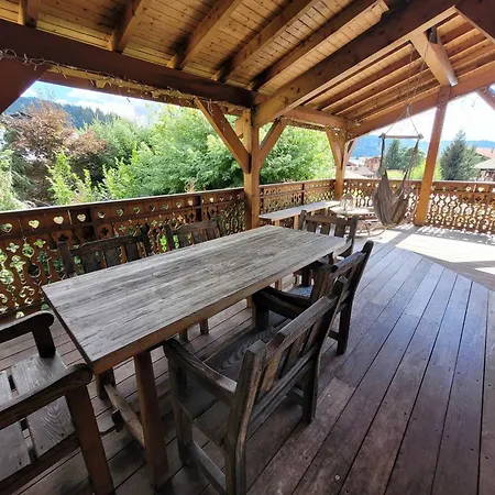 Chalet De Prestige 5* Aux Gets Avec Jacuzzi Et Cheminee - Fr-1-598-39