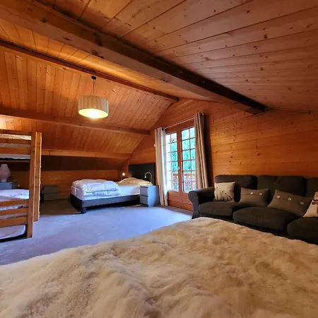 De Prestige 5* Aux Gets Avec Jacuzzi Et Cheminee - Fr-1-598-39 Chalet *