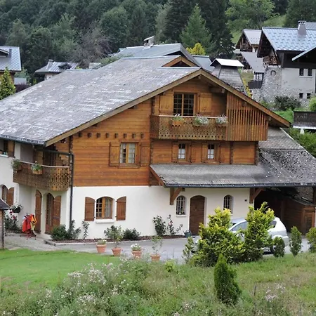 Chalet De Prestige 5* Aux Gets Avec Jacuzzi Et Cheminee - Fr-1-598-39