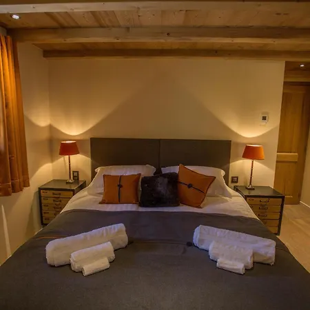 De Prestige 5* Aux Gets Avec Jacuzzi Et Cheminee - Fr-1-598-39 Les Gets