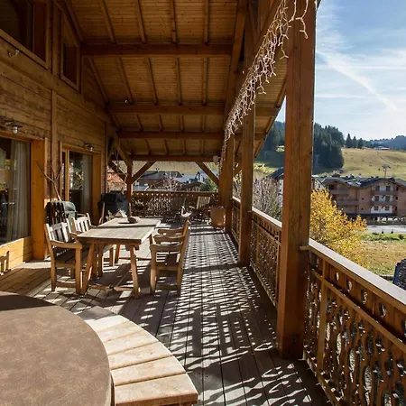 De Prestige 5* Aux Gets Avec Jacuzzi Et Cheminee - Fr-1-598-39 Chalet Les Gets
