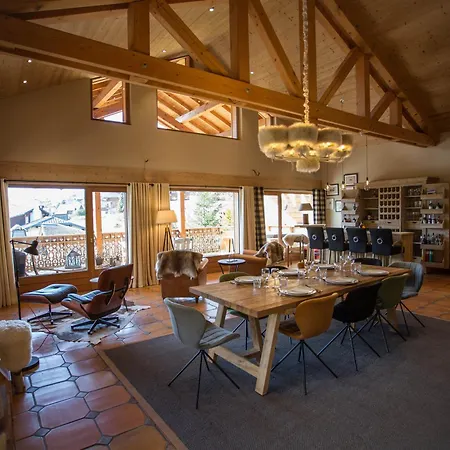 Chalet De Prestige 5* Aux Gets Avec Jacuzzi Et Cheminee - Fr-1-598-39 Les Gets