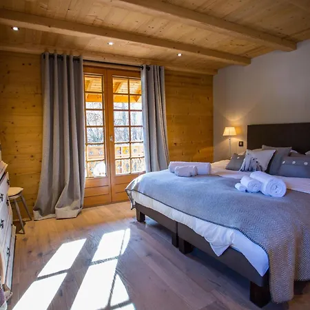 De Prestige 5* Aux Gets Avec Jacuzzi Et Cheminee - Fr-1-598-39 * Les Gets